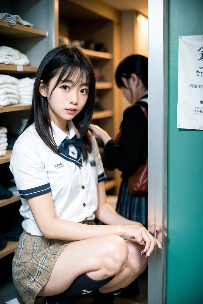 Korean high school girl jailed