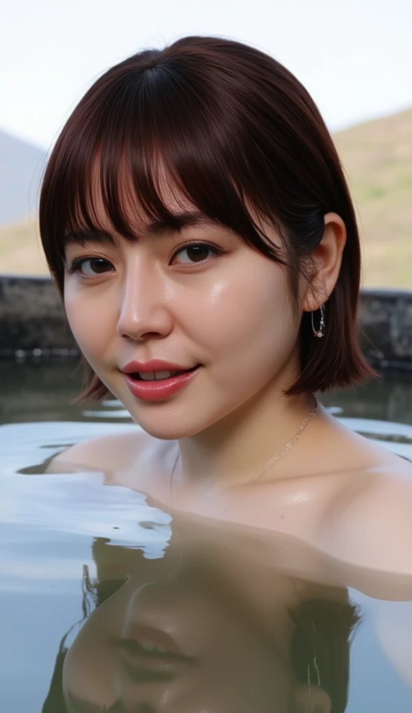 Mature Woman、cute、58 years old、blush、Embarrassed、naked、Plump lips、reality、Realistic Skin、Embarrassing、On the mouth1Moles、naked体を晒す、Saggy、Ordinary Aunt、Embarrassing、refuse、naked体、とてもEmbarrassing、Alluring、Small breasts、Flat chest、A Cup、Ecchi、clear、kiss、hot spring