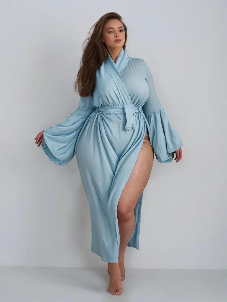 RAW photo,candid photograph, full body,photo of a beautiful,influencer,30yo Kurdish woman,wearing a pastel Kaftan, detailed skin,naked, looking at viewer, thick body structure,white background,no background, candid pose,blue light, film grain, kodak color, instagram LUT