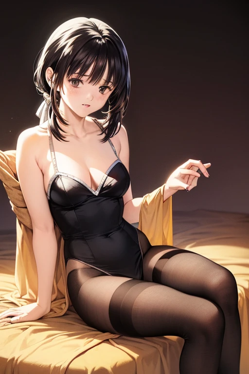 tmasterpiece， super realistic picture quality， （1 rapariga）， （Young woman）， ChineseGirl， （mature face）， Clean face， photorealiscic face， （s the perfect face）， delicated face， White skin of the， sitting in the couch， thin very long legs， （curled）， short detailed hair， brown  hair， with hands resting on knees， no brassiere， Expose on clothes）， with no underpants， Labia minora，No hairy，Little big breasts柄）），， Mini dress， （white  skirt） high-definition picture quality， Realistic picture quality， Real Human，slender leg，legs are open，Ultra HD rendering，acurate，ctextured skin，high detal，high qulity，The is very detailed，A high resolution，8K，photore，photography of，absurderes。