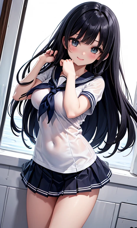 2 girls, strapped to ceiling, (hanging:1.5), (tied wrists:1.5), (arms up), tied wrists, (handcuffed:1.5), (inside basement, torture room, cryogenic cell, cryogenic cell), (open legs:1.5), (blushing:1.5), (((blushing, terrified, crying))), (wrist cuffs, ankle cuffs, wrists tied, ankles tied), arms to the sides, ((tight clothing, short sleeves, sailor uniform, miniskirt, shoeless)), perfect face, detailed face, detailed eyes, beautiful eyes, big breasts, long hair