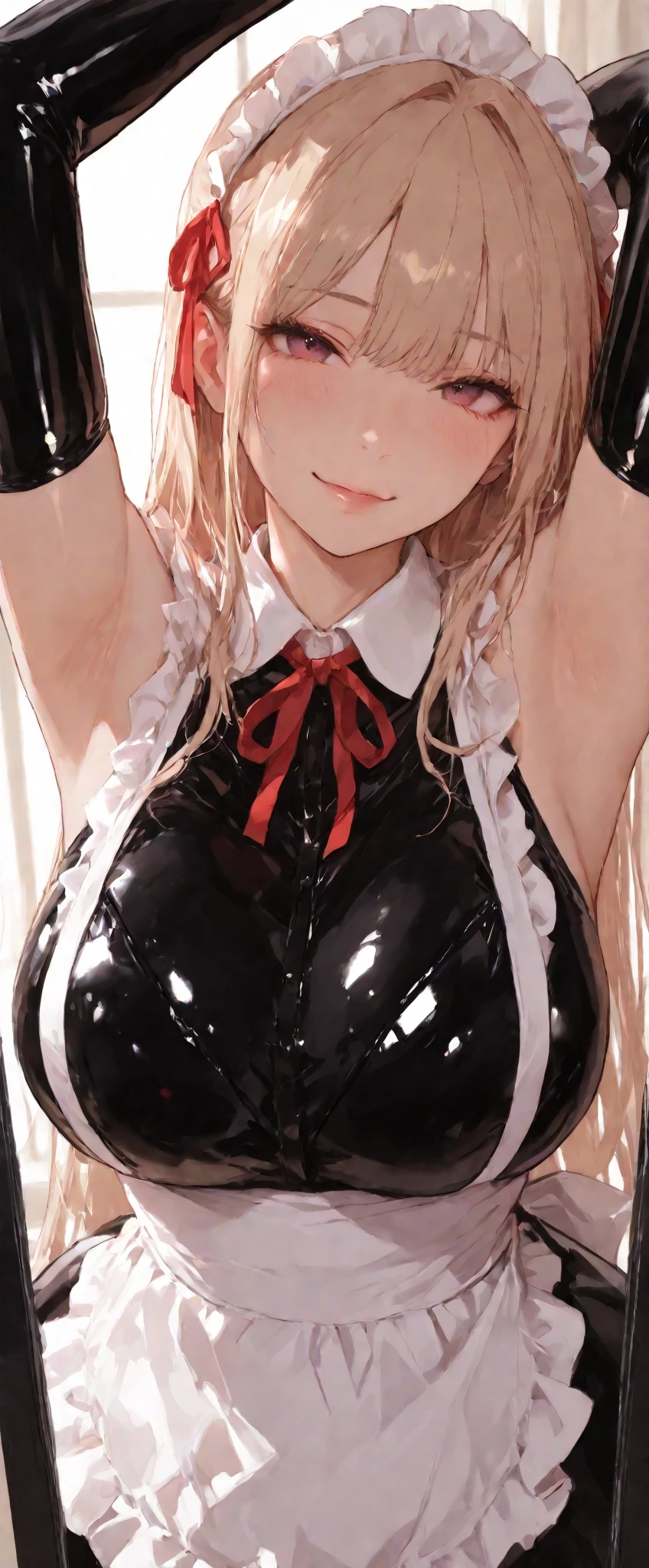 Shiny blond hair, very long hair, sophisticated haircut, ((((hair fully braided)))), ((small twisted braids)), thin and oval face, submissive, (((gagged))), ((((black tight corset)))), ((((tight skirt)))), cute and blushing 18 years old anime girl, look away because she is embarrassed and blushes, bright blue eyes, detailed face, detailed members, detailed arms, detailed hands, ((((sparkling diamond jewelry)))), tiara, ((makeup)), high heels, puffy sleeves, long gloves, long eyelashes, Girl lying, tied by ropes, shackled, can no longer move, tied tightly, very hard tied up with lots of ropes, hampered by so many ropes that she can no longer move, bound hands and feet, ropes tie his whole body, tied extremely tightly and forcefully to her bed by a lot of ropes, its limbs are strongly tied together by ropes, his torso is tied up with thick cords, her chest is so tied up with ropes that it sticks out, her legs are tied tightly with thick ropes, his hands are tied behind his back with ropes, she can no longer move her feet, her hands which are tied by thick ropes, she desperately tries to free herself, likes to be tied tight with big ropes, likes to be immobilized by big ropes, lying down, his hands and feet are strongly tied to the railing of his bed, his legs are pressed together and tied with ropes, its limbs are held vigorously by imposing ropes, her hands are tied securely behind her back by ropes, her chest is compressed by strong ropes, she is pressed against her bed and restrained by large ropes (shibari, arms behind the back:1.4), (hands on the back), (masterpiece, best quality) 1.5, 1girl, solo, (sexy, beautiful woman, perfect face, perfect eyes, perfect hands), samus aran, (shibari, arms behind the back:1.4), (hands on the back), Spread the legs, s' ((lie in bed by big ropes)), ((close up of the girl)), ((((lie in bed)))), ((((no nude:1.6)))), ((((do not show nipples:1.6)))), ((((do not show genitals:1.6))))