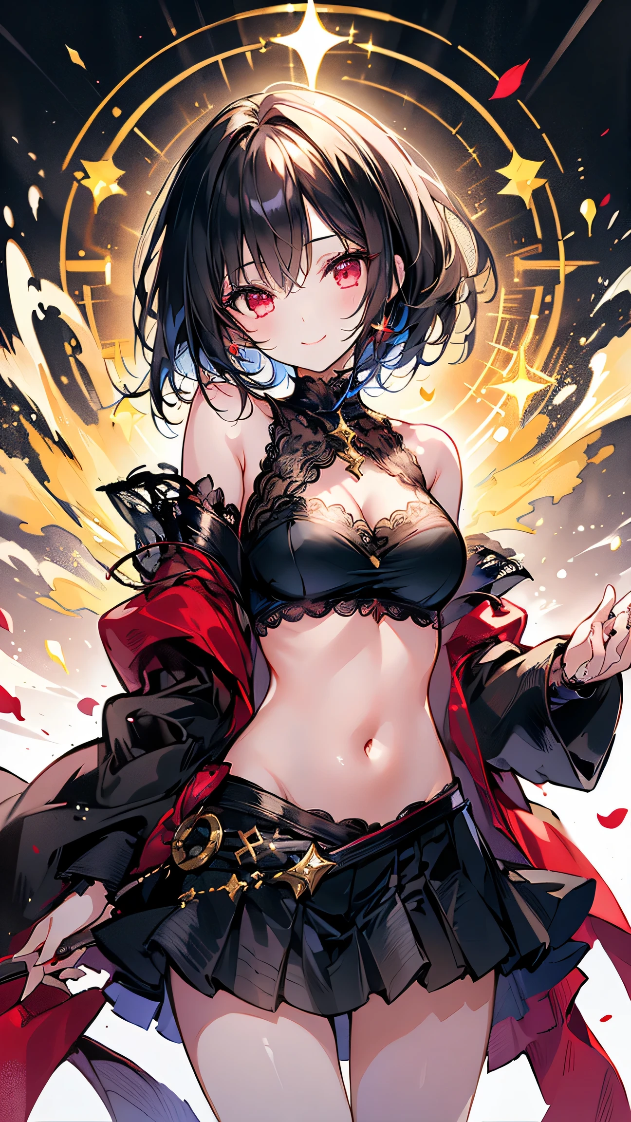 gran calidad ++ Extremely detailed high resolution, very aesthetic, ojos expresivos, (((Cara perfecta))), (((face symmetrical))), ((good anatomy)), (((manos perfectas))), (((8k))), UHD, Fondo de pantalla HD, (((alta calidra detallada, (((1girl))), (((Date A Live))), ((((Kurumi)))), (((hembra madura))), ((((cuerpo completo)))), (((heterochromia))), (((Milficación))), (((hembra madura))), (((hombros estrechos))), (((pechos grandes))), (((cintura estrecha))), (((New york city))), (((new york new year))), (((new year))), (((New year 2024))), (((fireworks))), (((18 year old beautiful girl))), Dedos detallados, Dedos precisos, Manos no antinaturales, strange eye, ojos rojos, escote, colas gemelas de pelo ?????,