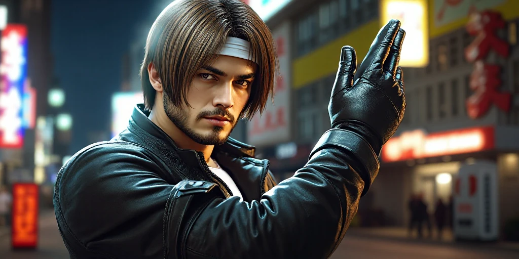 1man,solo,victorian, wear hooded robe, steampunk,cyberpunk, night,outdoors,fog, <lora:HayataShin:0.4>,