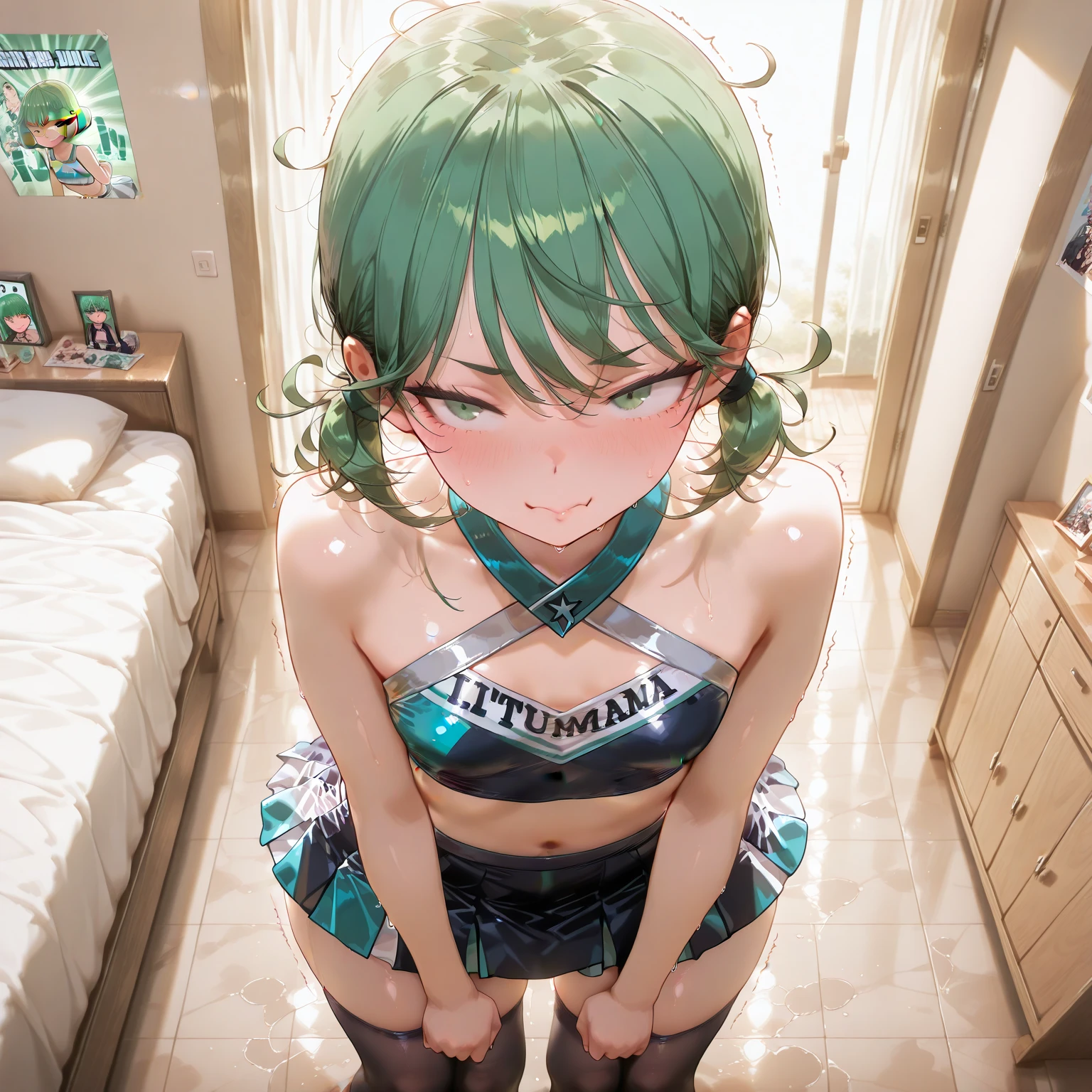 (masterpiece,Highest Resolution,4K High Resolution,Crisp image quality,Ultra HD,Detailed Hair)(Intense sex scene with a man,Pussy juice sex:1.2)(Cross section of vagina with penis inside:1.2)１girl,(Show sex to viewers:1.2)Green Hair,,realistic