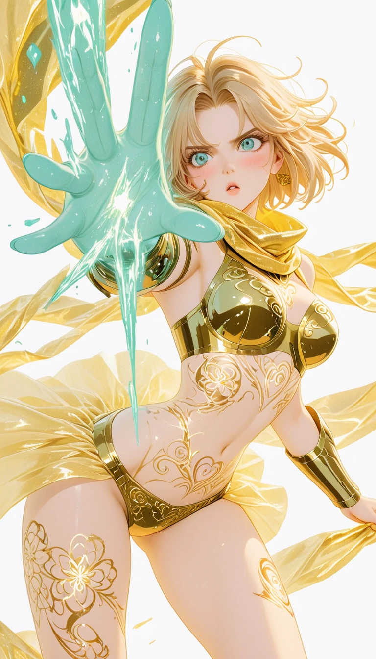 (Depth composition) Soldier in military uniform, Inspired by Egon Schiele, Inspired by Cecily Brown, Standing on the water, inspired by Dorothea Tanning, Inspired by Mikhail Vrubel, Inspired by Marczewski, Inspired by Pavel Filonov, Inspired by Paul Signac, Abstract figurative art, Inspired by William George Gillies.(Ink on Japanese paper, which tends to bleed easily)(contemporary art like a picture book) (transparent watercolor) (light itself expressed as real) (layers of soft, rich colors) (shades of paint dissolved thinly with water) (deep, delicate colors)