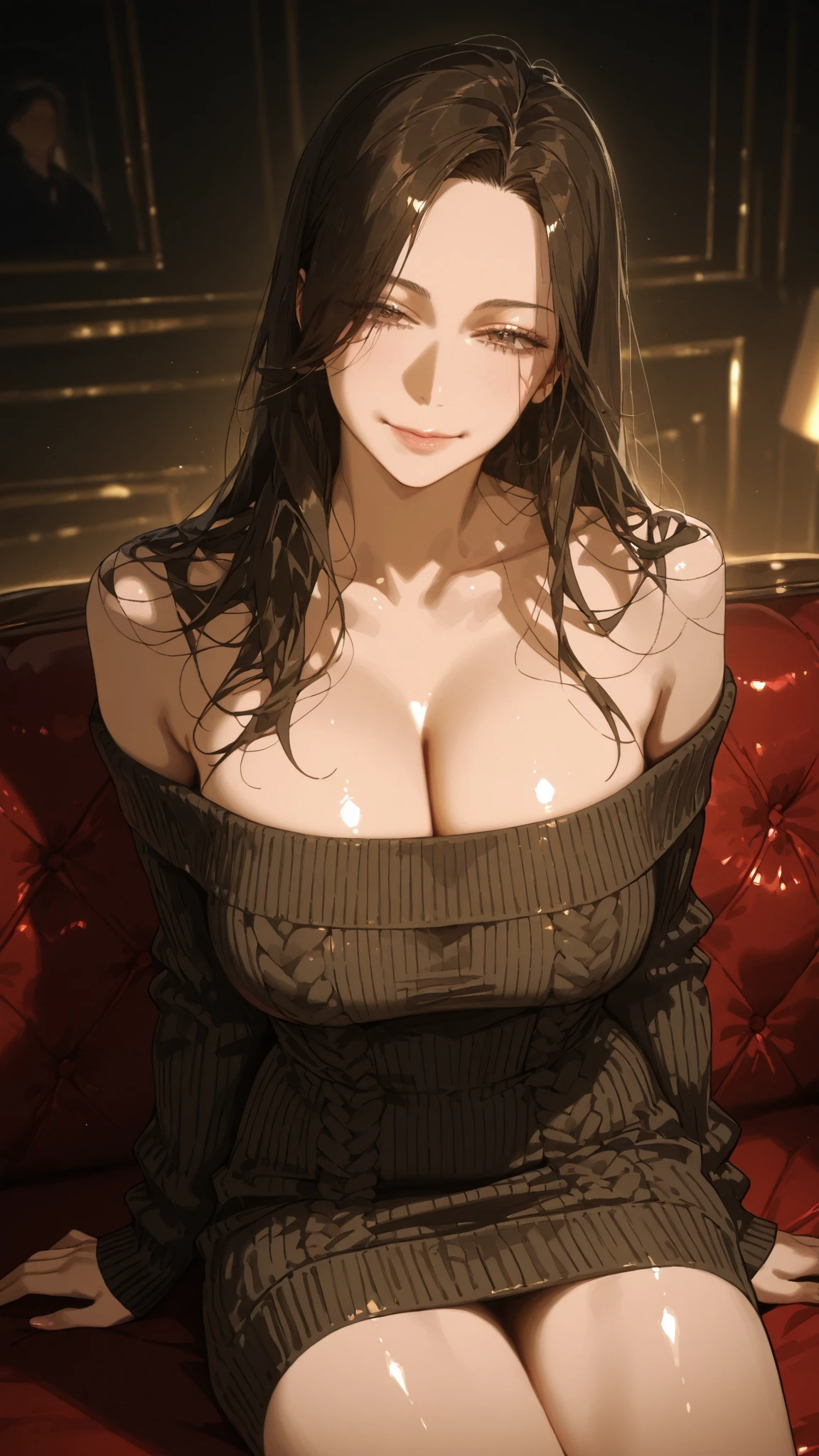 ((Biologically correct number of limbs))、(( whole body including face))、4K、Masterpiece、((focus on the face))、((Symmetrical facial features))、Eyes with detailed description、Beautiful woman、Outstanding style、Beautiful arms、Beautiful legs、Beautiful Hands、(slender)、Detailed depiction of faces、Small earrings、necklace、(White glossy uniform、shiny skirt、High heels、Glowing Skin)smile、(Beautiful legsのアップ)、Sweat、(((Black and white painting)))、Realistic illustrations