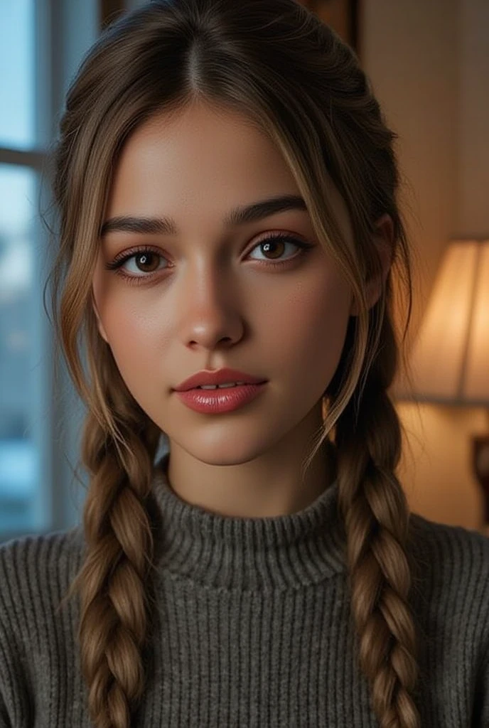 (masterpiece), (extremely intricate:1.3), (realistic), portrait of a (JGmrsbe11a:.99),  the most beautiful in the world, upper body, professional photograph of a stunning woman detailed, sharp focus, dramatic, award winning, volumetrics dtx, (film grain, blurry background, blurry foreground, bokeh, depth of field, sunset, motion blur:1.3), (((lip_piercing:1.1))), (((lip ring piercing:1.1))), close shot photo,((turtleneck)), (summer night:1.1), long hair, ponytails,  <lora:add_detail:.4>,  natural skin texture, 24mm, 4k textures, soft cinematic light, adobe lightroom, photolab, hdr, intricate, elegant, highly detailed, sharp focus, ((((cinematic look)))), soothing tones, insane details, intricate details, hyperdetailed, low contrast, soft cinematic light, exposure blend, hdr, faded, (( convenient_censor:1.2))