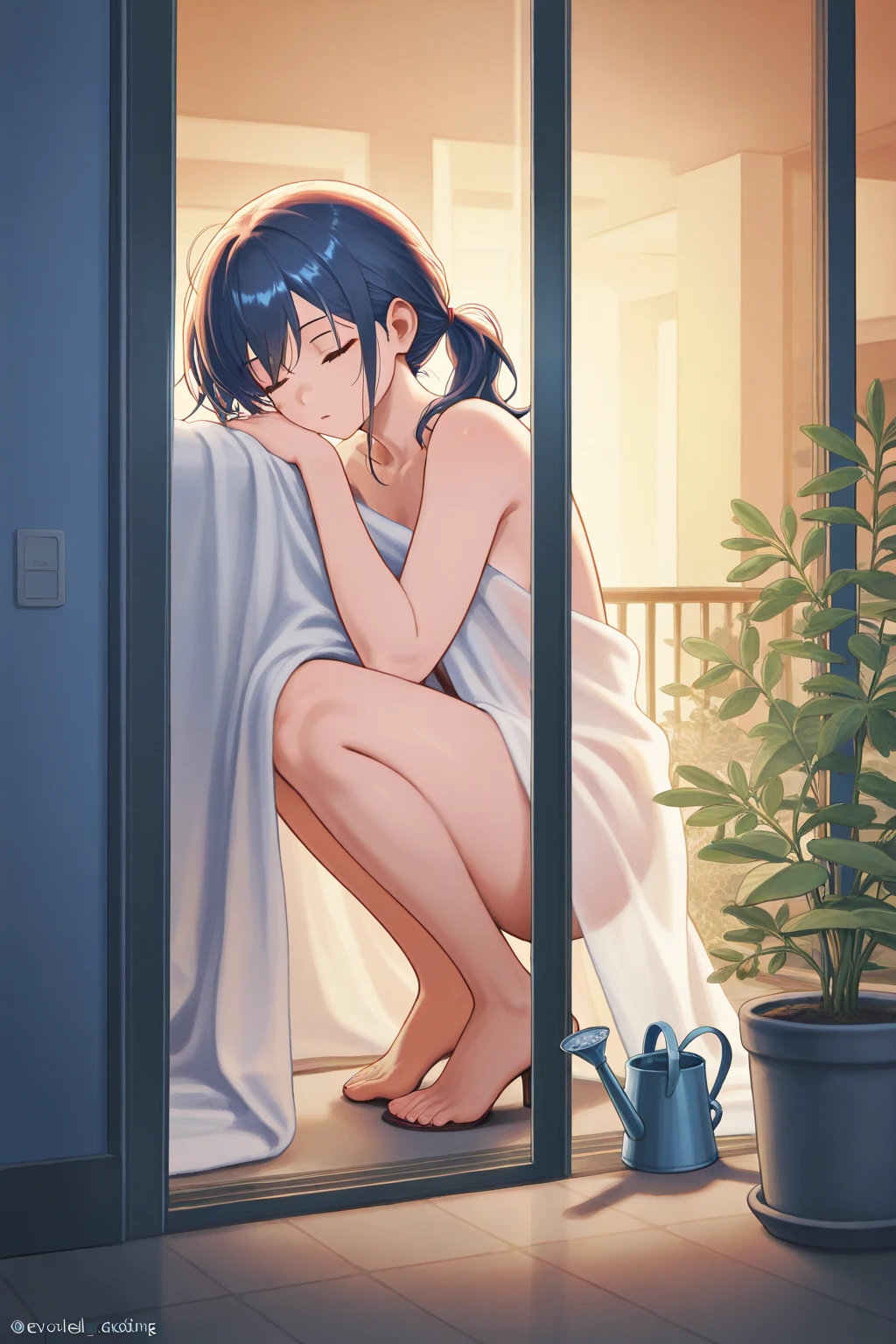 8k high quality, detailed picture, in bathroom, night, 2 person,
((girl,6 years old girl,blonde hair,flat torso,skinny,,small ass,dark skin,happy face,pussy,anus,naked)),((boy,10 years old boy,black hair,slim body,horny dick,naked))
Girl squatting,  girl blow job boy dick, side view, 