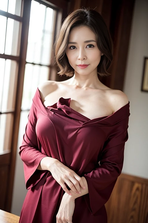 Ulchan-6500-v1.1, (RAW photo:1.2), (Photoreal), (genuine:1.4), 1with a girl、very cute girl、21 years old、game_nffsw, fine eyes, smile of shame、Business Fashion、suit、stockings and skirt、sitting in a chair、I'Iは働いています、(super realistic pantyhose:1.2), curly hair、realistic skin texture、shiny skin、exposed thighs!!! , compensate、eye shadow、