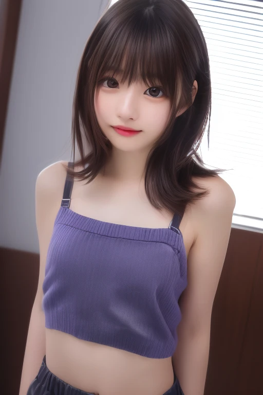 1 girl, solo, (highest quality), (masterpiece: 1.1), full body, looking_at_viewer, dynamic angle, uniform, cute, transparent facial skin,