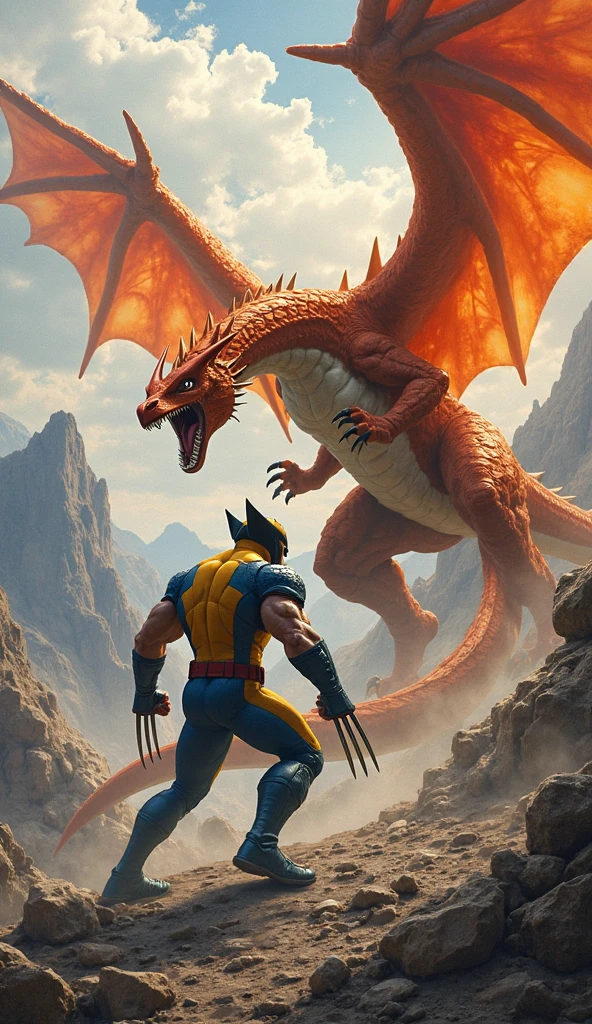 40 year old man half dragon half human