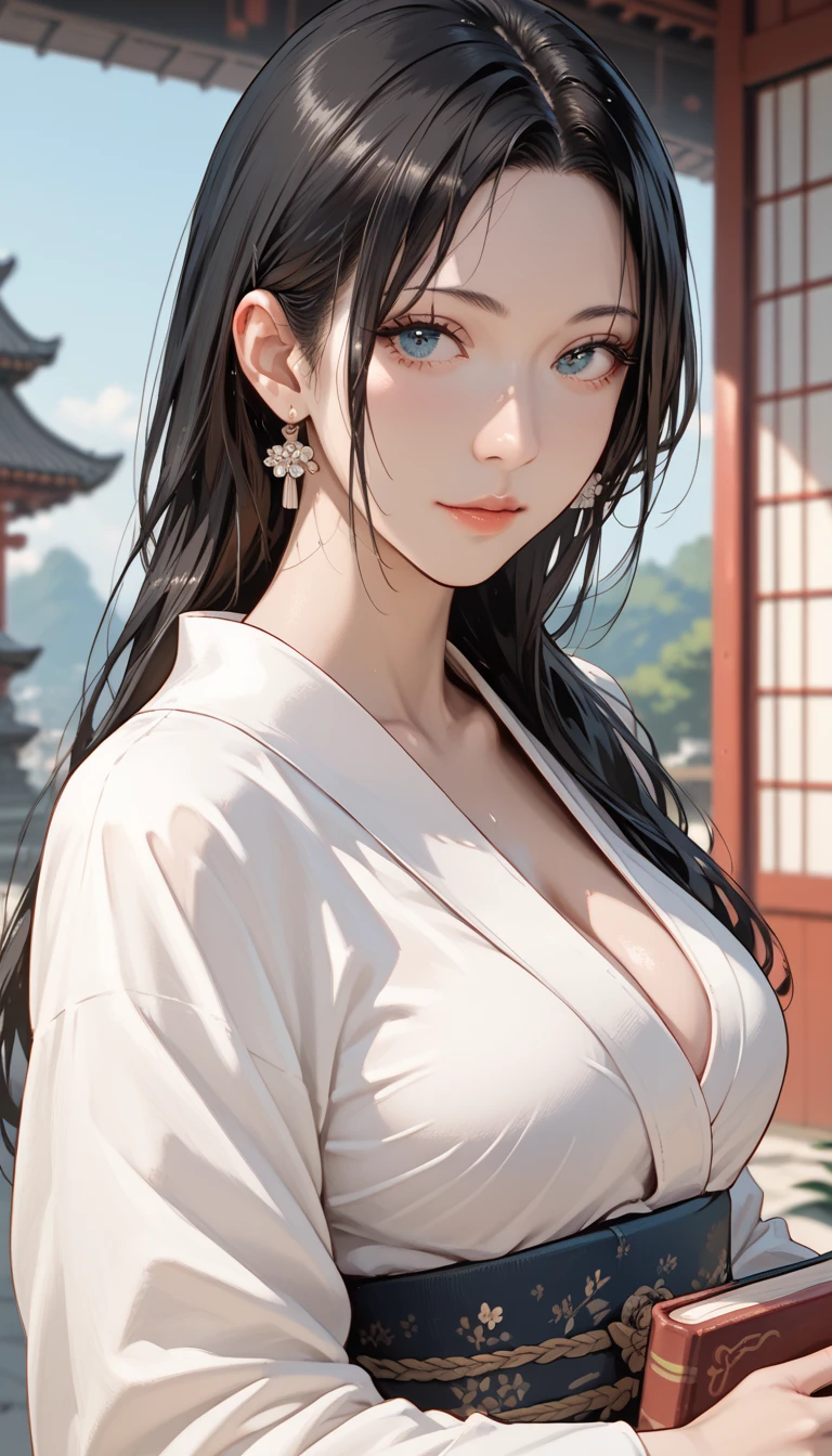 (masterpiece),
(best quality),
looking at viewer,
(wavy hair:0.9),
1girl,
{day|night|dwan},
{black eyes|dark brown eyes},
{black hair|dark brown hair|dark hair},
{long hair|medium hair|short hair},
{cinema|town|grass|mountain|river|indoors|outdoors},
{upper body|cowboy shot},
{medium brest|large breasts|small breasts},