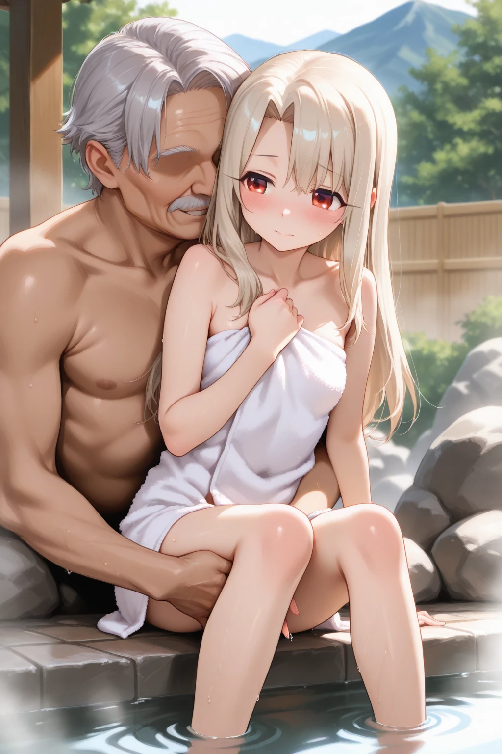 (((Beautiful woman with big ass and defined sexy thighs hugging a 90 year old man))), mulher de lingerie no quarto de motel, fazendo sexo, homem velho penetrando a mulher, (((woman surrounded by several naked 90 year old men))), sodomia, gangbang, voyeurismo, (((mulher fazendo sexo com homens velhos))), (((homem Velho penetrando mulher))), display frontal, corpo inteiro,  peludo, (((Mulher se masturbando e tendo orgasmo))), (((mulher tendo orgasmo))), (((mulher fitness)))