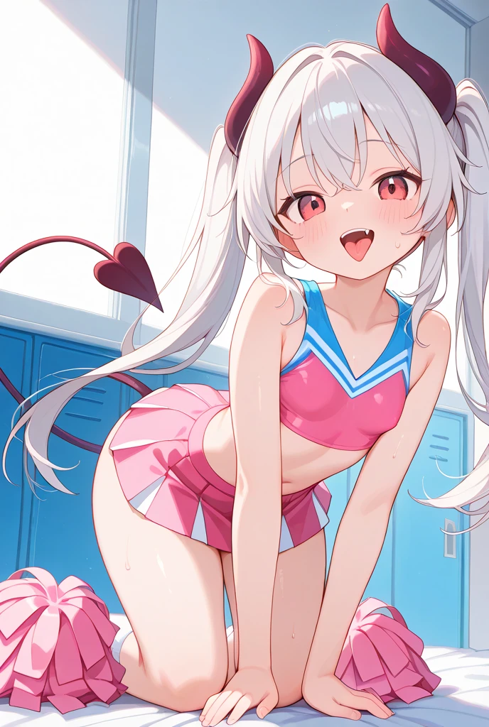 Highest quality、High resolution、Detailed Background、(Beautiful face in every detail:1.4)、Anatomically correct、(Normal number of fingers:1.2)、Detailed eyes、Teenage beauty、Highly detailed face、Perfect body line、Bun Hair、ponytail、Braid the side hair and put it in a bun、well-groomed eyebrows、Hug playfully、A big smile、smile、A fun atmosphere、
(Three girls happily practicing rhythmic gymnastics:1.5)、
Inside the gym、A girl and her friends are practicing rhythmic gymnastics、They are wearing gorgeous uniforms and performing rhythmic movements to the music.、They use their flexible bodies to effortlessly manipulate ribbons and balls, and perform perfectly coordinated combinations.、Passionately working on practice with close friends、Even though they were sweating, their expressions looked cheerful and they seemed to be having fun.、Passion for rhythmic gymnastics and friendship are dynamic、
Leotards designed to flatter the body line are a classic.、Leotards decorated with sequins and jewels are also popular.、Hair accessories are recommended not only for hair ornaments but also for headbands.、Pair it with leg warmers and a headband、Designs that flatter the body line、The ones with glittery decorations are popular.、Pair colorful leggings with a fitted tank top or camisole.、cute
