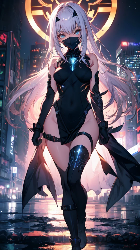 ((4K works))、​masterpiece、(top-quality)、((One Beautiful Villain Girl))、Slim body、tall、((Villain Black Dress Fashion))、(Detailed beautiful eyes)、Shot at White Castle, Where the villain queen lives、((Face similar to Carly Rae Jepsen))、((Long boyish black and white split hair))、((Smaller face))、((Neutral face))、((Bright blue eyes))、((American adult women))、((Adult female 26 years old))、((cool lady))、((Like a celebrity))、((Like the villain queen))、((Smiling expression))、((Korean Makeup))、((Villain Queen Makeup))、((elongated and sharp eyes))、((boyish))、((Villain Queen))、((Photograph her from afar))、((Shot diagonally from the side))、Professional Photos、Villain Queen photo、villain pose、((Shot alone))