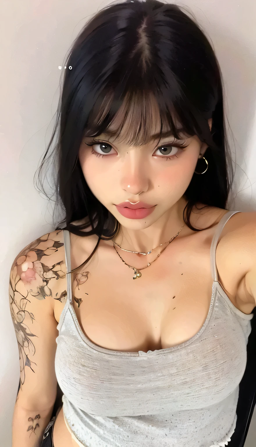 (Browsing Caution:1,4),Mix 4, (8k, RAWphotograph, Highest quality, Tabletop: 1.45), (Realistic, Realistic: 1.37),illumination, night, プロのillumination, photographn mapping, Radio City, Physically Based Rendering, Gradient Brunette, 高品質のphotograph, High resolution, 1080P, (Detailed facial depiction), (Detailed description of the hand), (Delicate CG), Extreme light and shadow, Rich details, (Detailed facial features), (Highest quality), Look in front of you, Highly detailed face, Highly detailed lips,  超High resolution, (truth: 1.4), photograph, 1 Girl, [(sad)],  , Thin limbs, movie, Cool pose, I Cup, Highest qualityな完璧なボディ, photographのような, (1 Girl: 1.3), Perfect balance, (Huge, Perfect breasts, Areola),(Realistic, Realistic:1.37),One Girl, Cowboy Shot,Professional Lighting, Photon Mapping, Radio City, RAWphotograph、(Realistic:1.4)、Octane Rendering、Complex 3D rendering with ultra-detail, Studio Soft Light, Rim Light, Crisp details, Super detailed, Realistic skin texture, detailed aspects, Beautiful details in the eyes, Highly detailed CG Unity 16k wallpaper, Compensate, (Detailed Background:1.2),Highest quality, 超High resolution, Tabletop, One Girl, One Girl,alone, Upper Body,Show Viewer, White Background, Bobcut, short hair, Multicolored Hair, Compensate , Lips parted, Black Lips, eyeliner, Gothic, Goth Girl,((Drill Hair:1.4)),(((Completely naked))),(((nsfw))),((Small breasts:1.2)),((Electric Bull Hair Color:1.2) ,(((nsfw))),