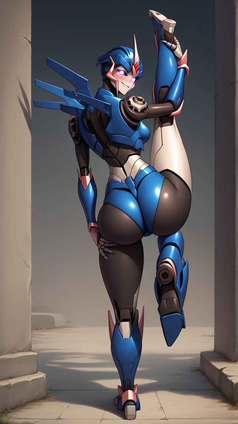 Arcee transformers prime autobot robot girl  massive  extreme gigant fat  massive gigant nipples big hips  thicc gigant fat juicy ass nude 