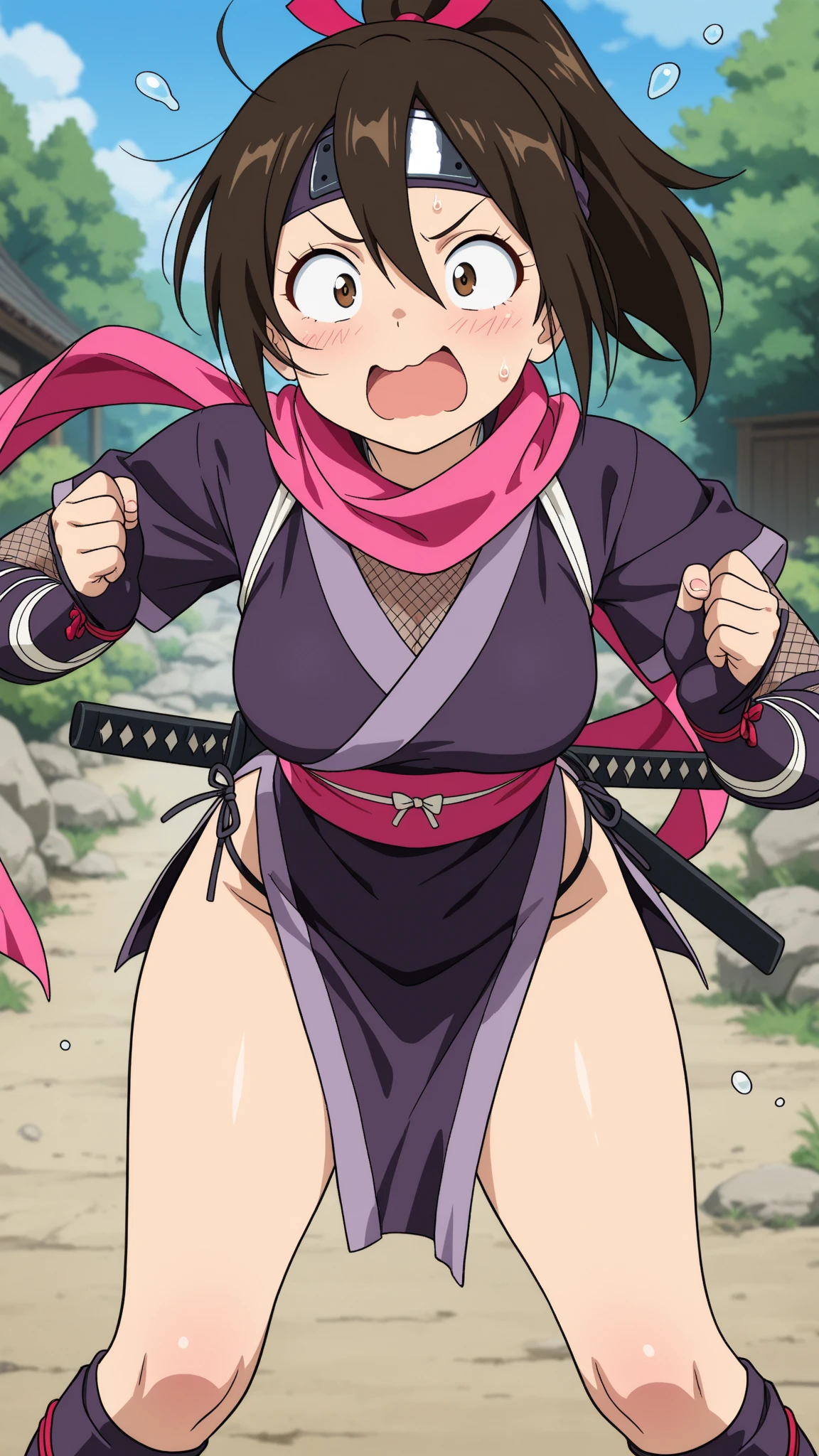 Kimetsu Mitsuri kanroji levantando supino na academia