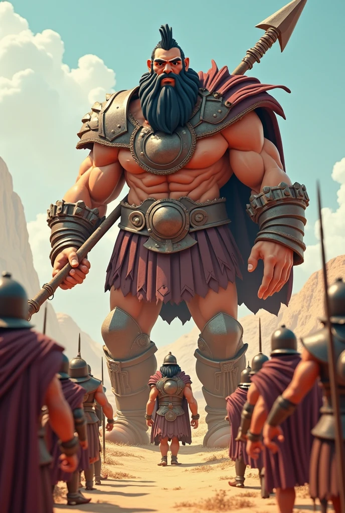 Sand sculpture style, The three-headed, eight-armed god of war wields six sharp weapons，Weave your way through the battlefield，Unrivaled Strength，Overwhelm the enemy，Strong sense of déjà vu。