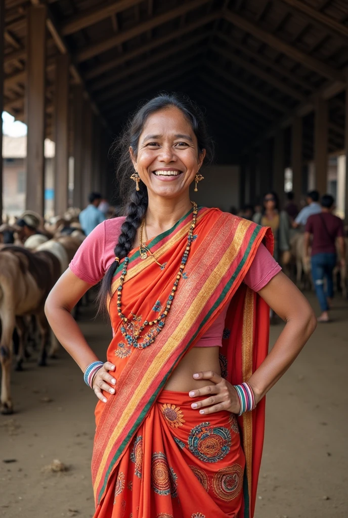 Indian female.