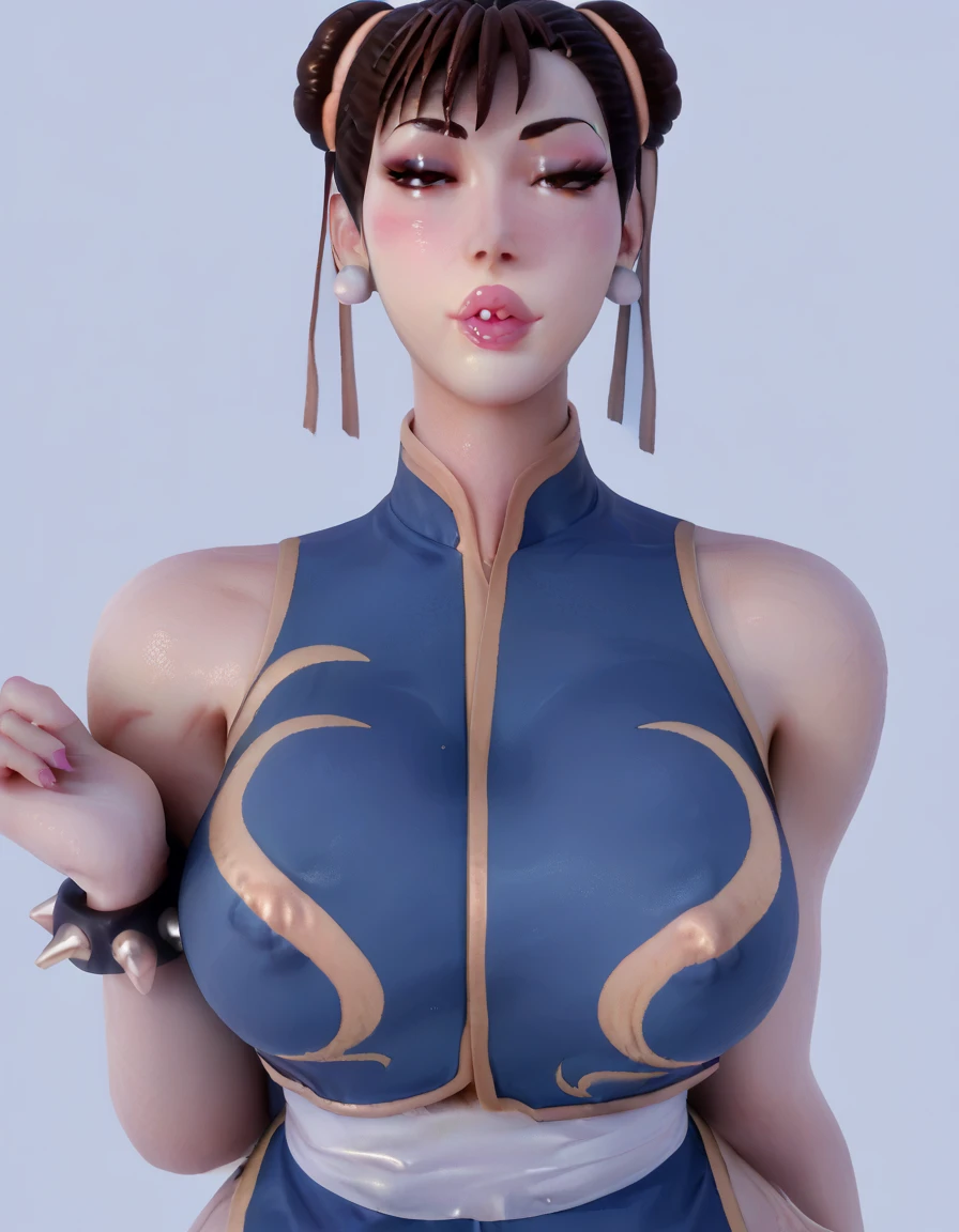 (nsfw:1.5), ultra realistic 8k cg, flawless, clean, masterpiece, professional artwork, famous artwork, cinematic lighting, cinematic bloom, perfect face, beautiful face, fantasy, dreamlike, unreal engine 5, science fiction,   lace, lace trim, lace-trimmed legwear, luxury, jewelry, diamond, gold, pearl, gem, sapphire, ruby, emerald, intricate detail, delicate pattern, charming, alluring, seductive, erotic, enchanting, hair ornament, necklace, earrings, bracelet, armlet,autumn.
((,1girl, pov,best quality,))  ,((((,1girl,  solo, huge breasts:1.5, qipao dress, half body,  looking at viewer, standing))))