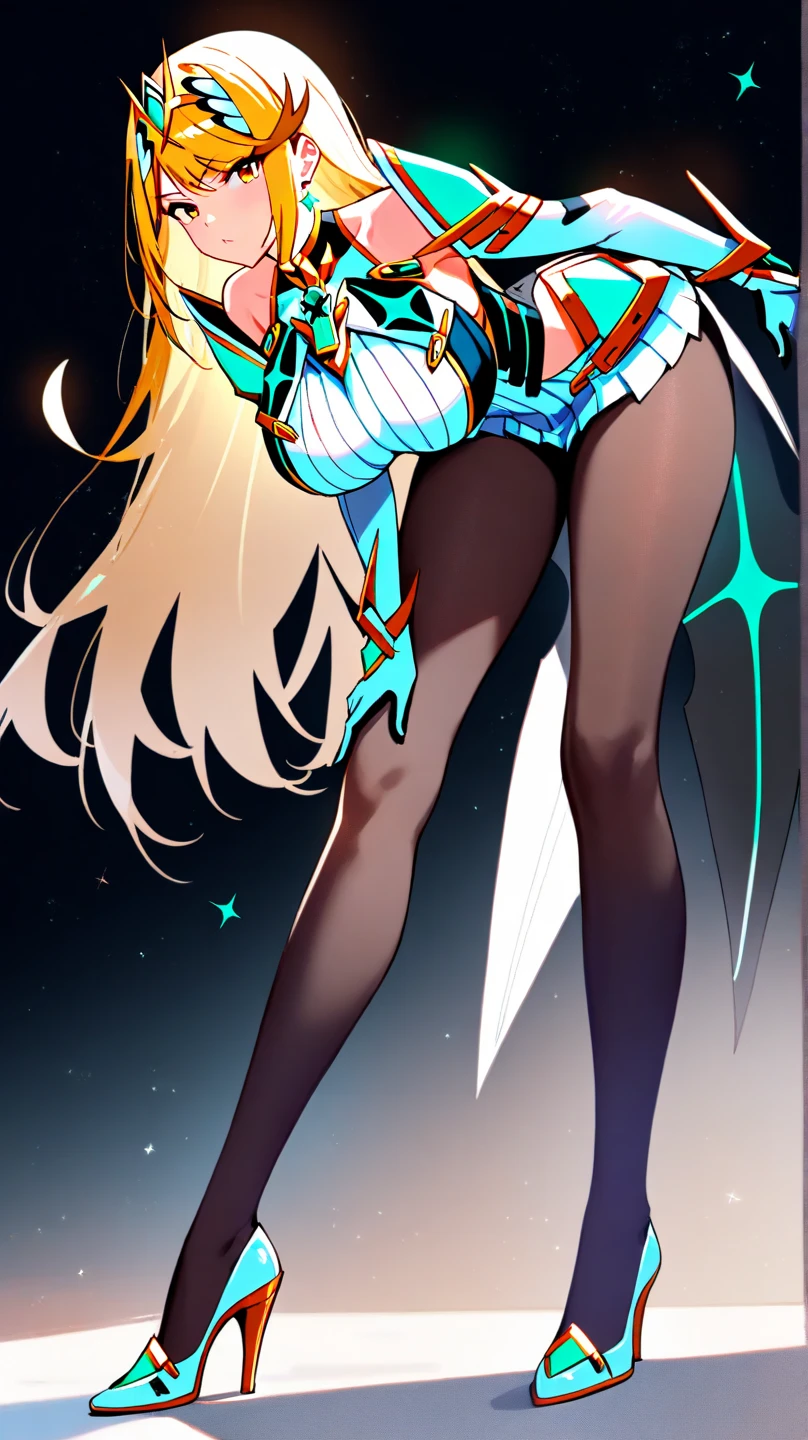 (((1girl))), ((best quality)), ((masterpiece)), ((ultra-detailed)), (illustration), (detailed light), (an extremely delicate and beautiful), (beautiful detailed eyes), (sunlight), ((extremely light)),  ((extremely clothes)), (((hyper detail))),(((((front lighting))))),(((((front light))))),

((((quite adorable magical dress with brief pleated skirt and magical hat)))),
, (((Mage))), 

(((wavy long hair))), ((((platinum blonde hair)))), (((long hair))),
(((sky blue eyes))), 

((((whole body)))), aged 5 to 8, ((((())))), (((((quite adorable young girl))))),
(((condescending expression))), (mischievous smile with sexual satisfaction),  (((extra adorable))), (((extra slender shape))), 
(((extremely beautiful detailed face))),

((elegant magic gloves)),
((elegant magic boots)), 
(((bravely and dynamically attacking enemies with a Magic of Light Beams))), ((Dutch angle)), (((magical panties))), ((((rear view)))),

(((()))),
(((extremely thin thighagical stockings)))