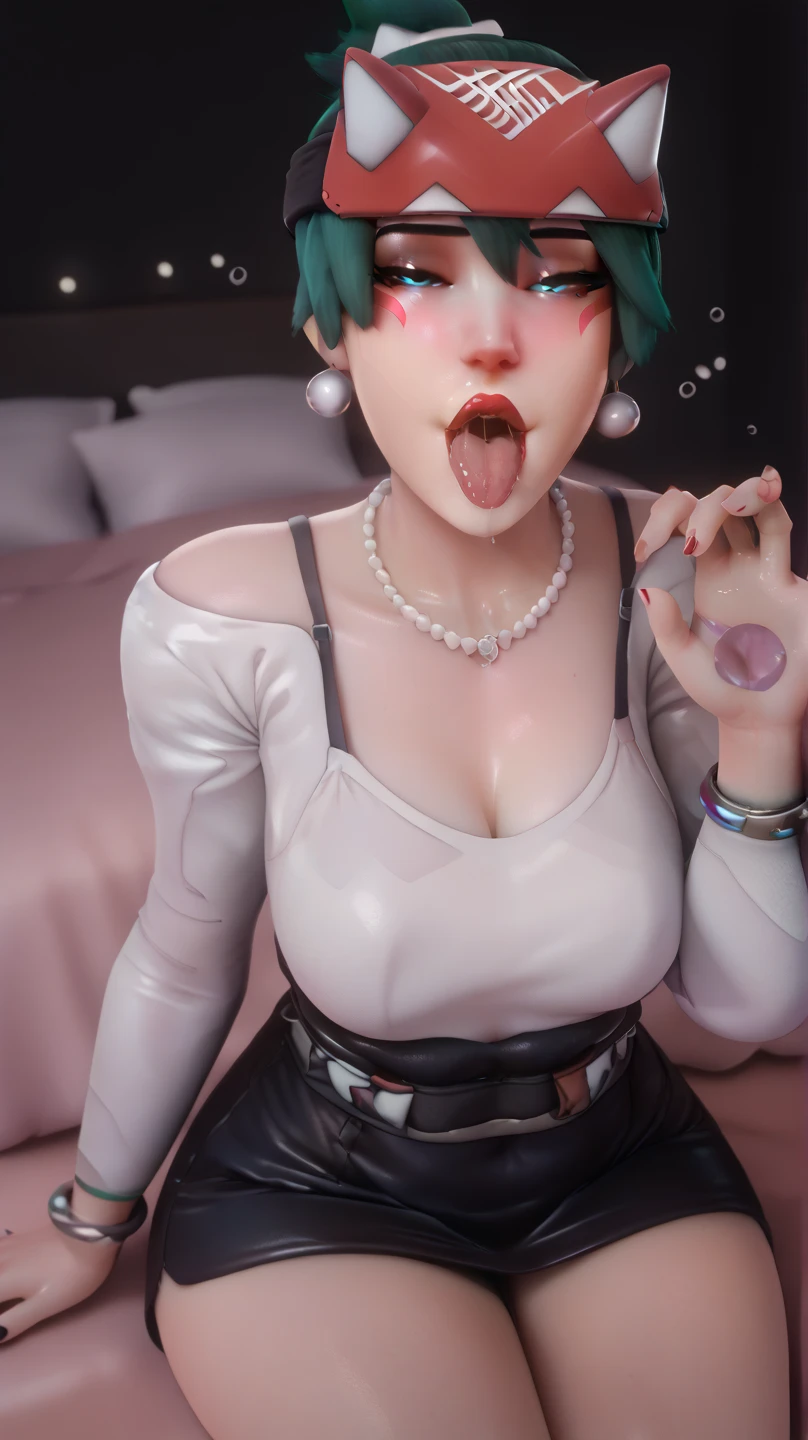 sucking dick, blowjob, open mouth, saliva, drooling, wet, cum on mouth, cum on tongue, huge breasts, big ass, big thighs, blush, crossed-eyes, front view, looking at the viewer, milf, ahegao, rolling eyes, tongue, riven