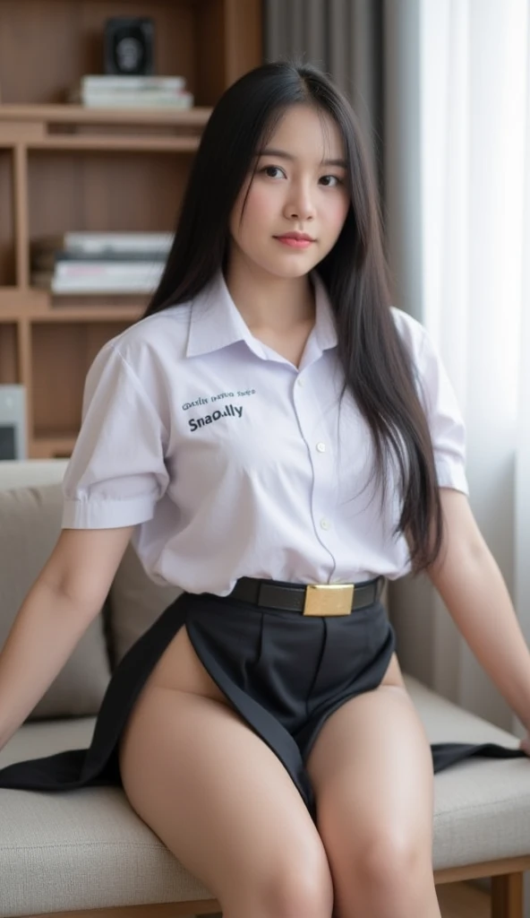 (((On the bed at the love hotel:1.35)))、(((sleep:1.35)))、(((Spread your legs wide:1.35)))、(((mini skirt:1.35)))、(((Panty shot:1.35)))、Urzan-6500-v1.1, (RAW Photos:1.2), (Realistic:1.4), Beautiful detailed girl, Very detailed eyes and face, Beautiful attention to detail, Ridiculous, incredibly Ridiculous, Large file size, Very detailedな, High resolution, Very detailed, Highest quality, masterpiece, Kemomimi, ((Japanese high school girls uniform)), figure, Very detailed, CG, Unified, 8k wallpaper, wonderful, Fine details, masterpiece, Highest quality, Very detailed CG uniform 8k wallpaper, Face Light, Cinema Lighting, One girl, 16 years old, (No pants)), (Wearing glasses), ((Dynamic pose))), (Camel Toe), (half), (pantyhose), (Sit with your knees bent and your legs bent))