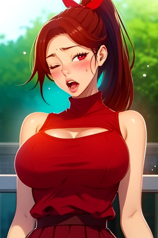 MILF, avental, gordura sexy, ultra detalhe, corpo sexy, seductiveexpression, sexual expression,