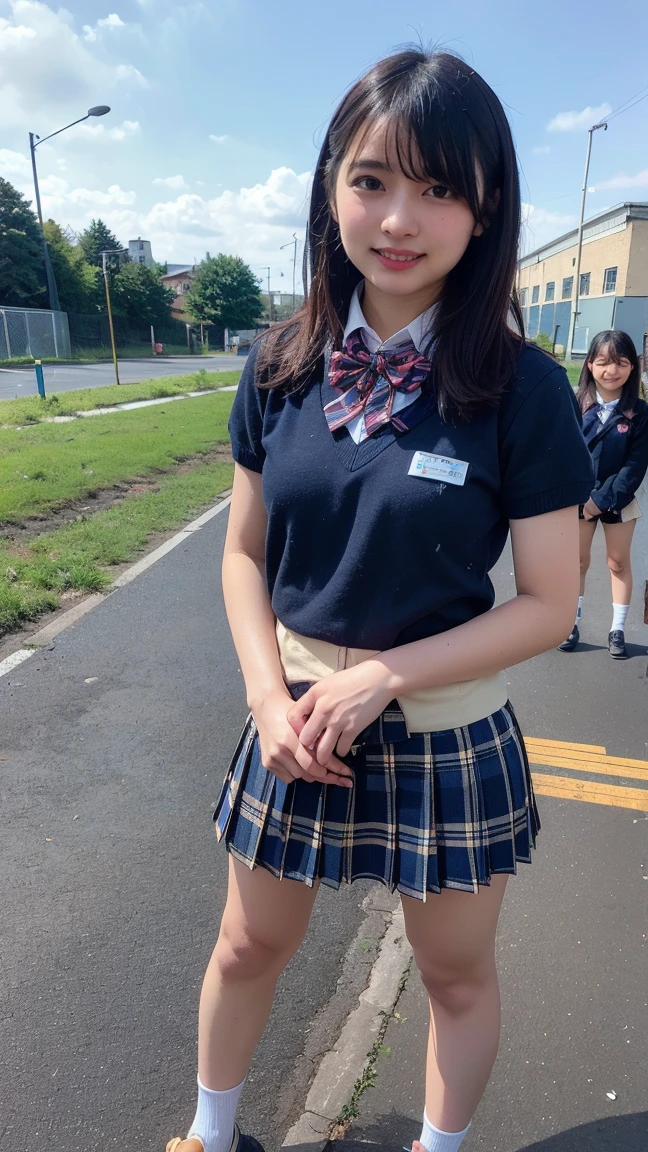 (２Split Photo:1.3)、Magazine Cover:1.3、Japanese,10 years old,Innocent face,Teenage Girl,cute,Primary school students,Private elementary school,uniform,Carrying a small red backpack,Summer clothes,Sitting、front、Cute smile、Laugh with your mouth wide open、((Semen dripping from the mouth:1.2))、Mouth full of semen:1.5、A lot of semen on the tongue、((Cloudy, thick semen))、whole body、Full Body、Semen dripping from the genitals、You can see the nipples、Not wearing a bra

