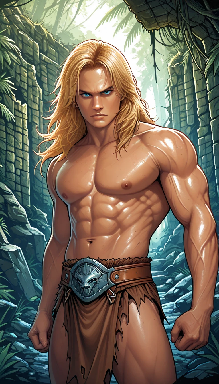 (((Luxurious shoulder length blond hair and sexy smirk.))) (((18 years old.))) (((18yo.))) (((Cute smirk.))) (((Single character image.))) (((1boy))) (((Looks like a sexy male swashbuckler for a fantsy setting.))) Create an enchanting AI-generated image of a charismatic and irresistibly attractive man in a high fantasy realm. He should exude rugged, dashing charm that captures the attention of every onlooker, particularly the adoring gazes of countless women. This character must embody thrilling and exciting qualities, but his arrogance should be evident in his posture and expression. Fantasy art. Fantasy character. He is expressive and has a lot of personality. Has the body of a male model and a perfect male physique. (((He seems flirty, sexy and rough.)))(((Seductive like a sexy villain.))) (((Very sexy abs.)))(((Sexy tattoos.))) (((He looks like a sexy male sorcerer who practices the dark arts.))) (((Dark and eerie background.))) 18 years old Hunk , looking at viewer, photorealistic, perfect face, perfect face, beautiful big gym built, , open shirt, black pants, straight,
dungeons & dragons, fantasy adventurer, fantasy NPC, attractive male in his mid 20's, ultra detailed, epic masterpiece, ultra detailed, intricate details, digital art, unreal engine, 8k, ultra HD, centered image award winning, fantasy art concept, digital art, centered image, flirting with viewer, best quality:1.0,hyperealistic:1.0,photorealistic:1.0,madly detailed CG unity 8k wallpaper:1.0,masterpiece:1.3,madly detailed photo:1.2, hyper-realistic lifelike texture:1.4, picture-perfect:1.0,8k, HQ,best quality:1.0,
best quality:1.0,hyperealistic:1.0,photorealistic:1.0,madly detailed CG unity 8k wallpaper:1.0,masterpiece:1.3,madly detailed photo:1.2, hyper-realistic lifelike texture:1.4, picture-perfect:1.0,8k, HQ,best quality:1.0,