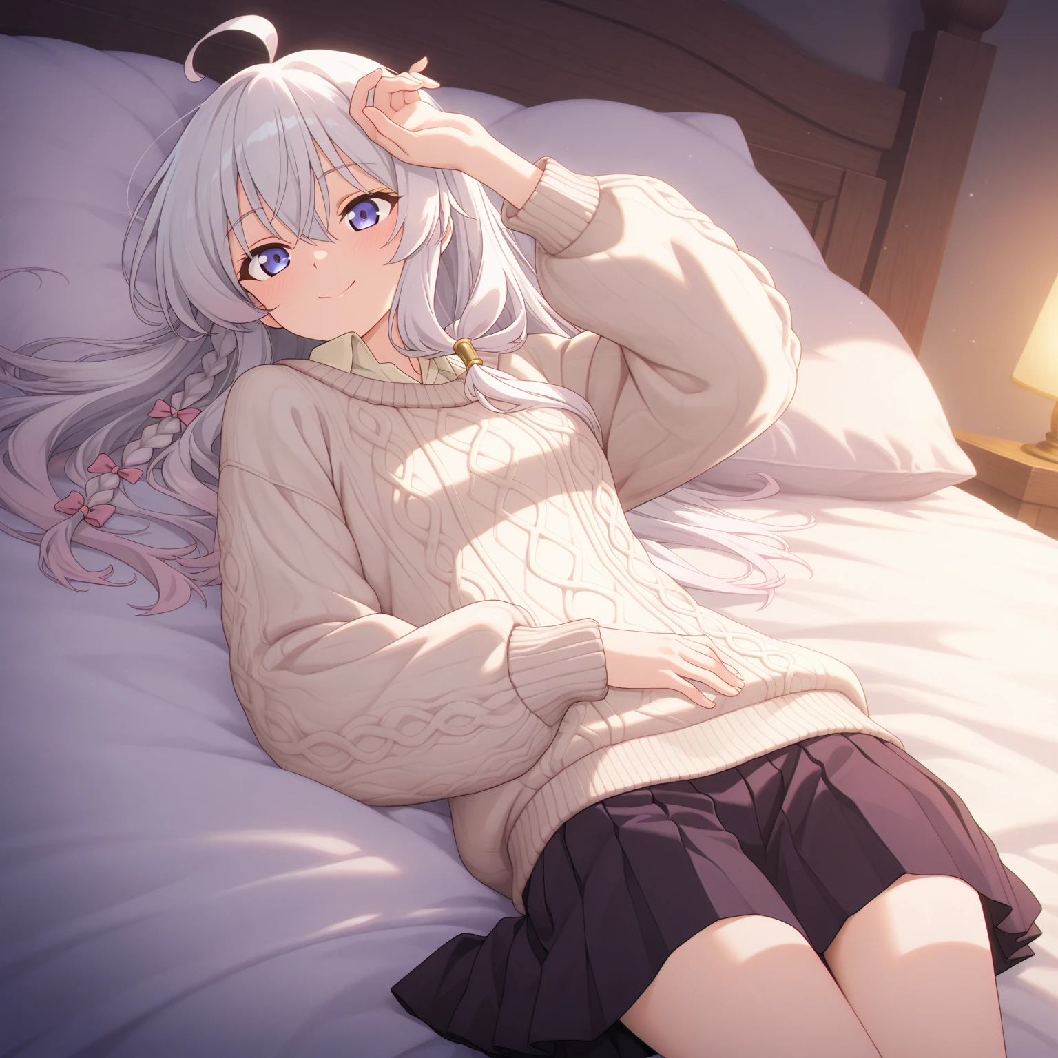 Zara was kneeling near her tent. Her nightgown, now rumpled and disheveled, stuck to her body, leaving no room for imagination, as she leaned purposefully.
