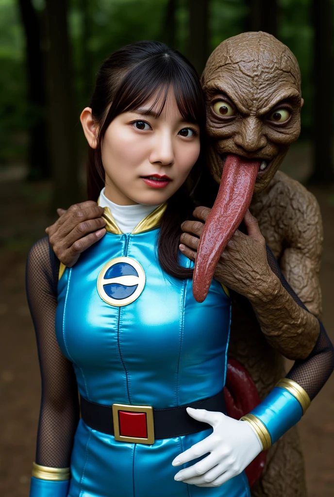 {{{masterpiece}}}, {{{best quality}}}, {{ultra-detailed}}, {Photo}, {{an extremely delicate and beautiful}}, absurdres, Japanese milf, ??????????????, Bob hair, {{scared}},Japanese 50yo milf,, cave, ????, '(??????????????? standing  ???:1.3)). bind arms, ?????? feedings, ??? on body, hug ???????????, {{{{??????}}}}, rap○, arms tied up with rope, ?????????, (Multiple boys:1.1), (Multiple goblin:1.3), Real photo、Detailed Hair、Detailed face、Detailed eyes、Detailed skin、A detailed reproduction of the ?????、Texture:1.5、absurdres:1.5、Inside the logistics warehouse、Anatomically detailed hands、Anatomically detailed body、raw Photo:1.5、(Women are human:1.6)、Men are goblins:2.0、(A woman screams with her eyes open in intense pleasure:1.2)、(A detailed depiction of the entire goblin:1.5、(fully ???? woman:1.5)