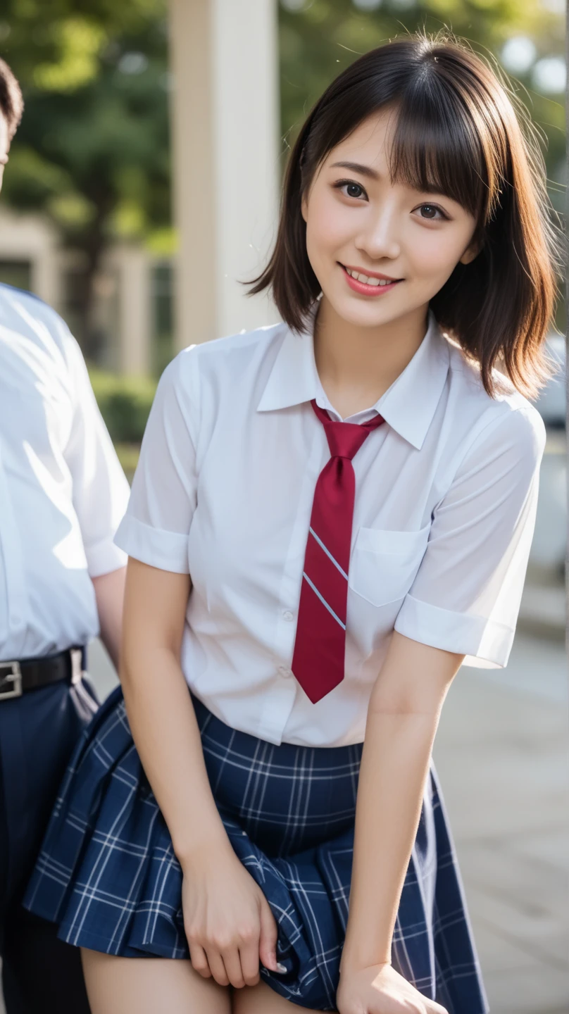 (masterpiece, Highest quality:1.2), 8k, young美しい女の子, 85mm,Official AR RAW Photos,young,Baby Face,clear,Junior high school freshman,very cute,Idol Style,student,Very short hair,10 generationsの少女 ,Place your hands behind your back,young,I can see your chest,Flat Chest,Erect nipples,No makeup, Film Grain, chromatic aberration, Sharp focus, Face Light, Bright lighting, 10 generations, Detailed face, ((((((14 year old high school girl))))))、Tight waist,Delicate body,In the classroom at night,Delicate genitals,Genitals are clearly visible,young性器,Wide-open legs,Wide-open legs,Please spread your legs as far as possible,Look at my genitals,Showing off genitals,Feels good,From below,From the ground