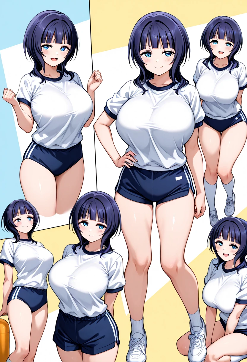 distinct、A group of big-breasted ladies with nice bodies are changing in the changing room、