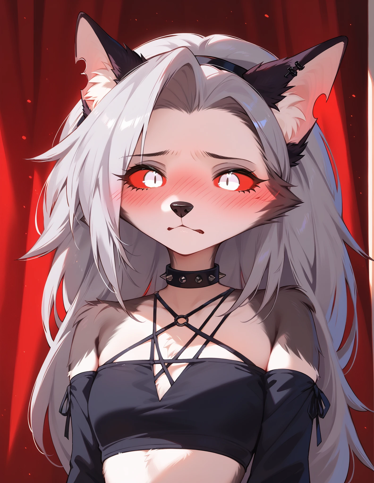 Loona de l’anime helluva boss