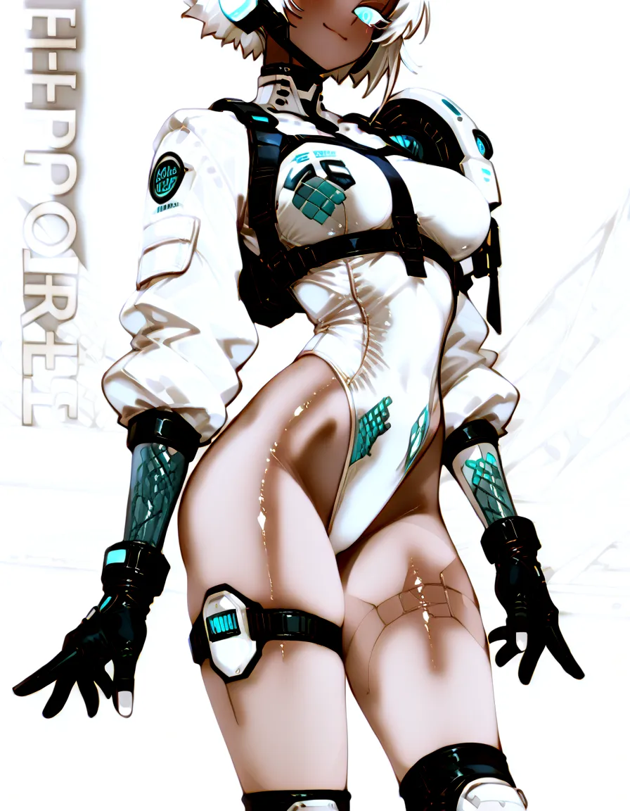 ((best qualityer)), (((clothes 100% light blue))), (((slim))), (Muscles),  (((Red suit))), ((Perfect masterpiece)), (detailded: 1.4), (absurdrez), (((Bob Hair))), (((full body fitness, neckline showing part of the breasts)), (((short hair woman, blushful))), 21 year old woman, beautiful sexy woman, giant robot pilot, wild with perfect corpo fitness, wearing small mecha battle armor clothes, tiny thong, Simon Bisley styled for the cover of Heavy Metal magazine, clothing with Japanese cyberpunk graphic patterns, Halftone pattern and vertical stripes, earth tone, exiting the body of a giant robot