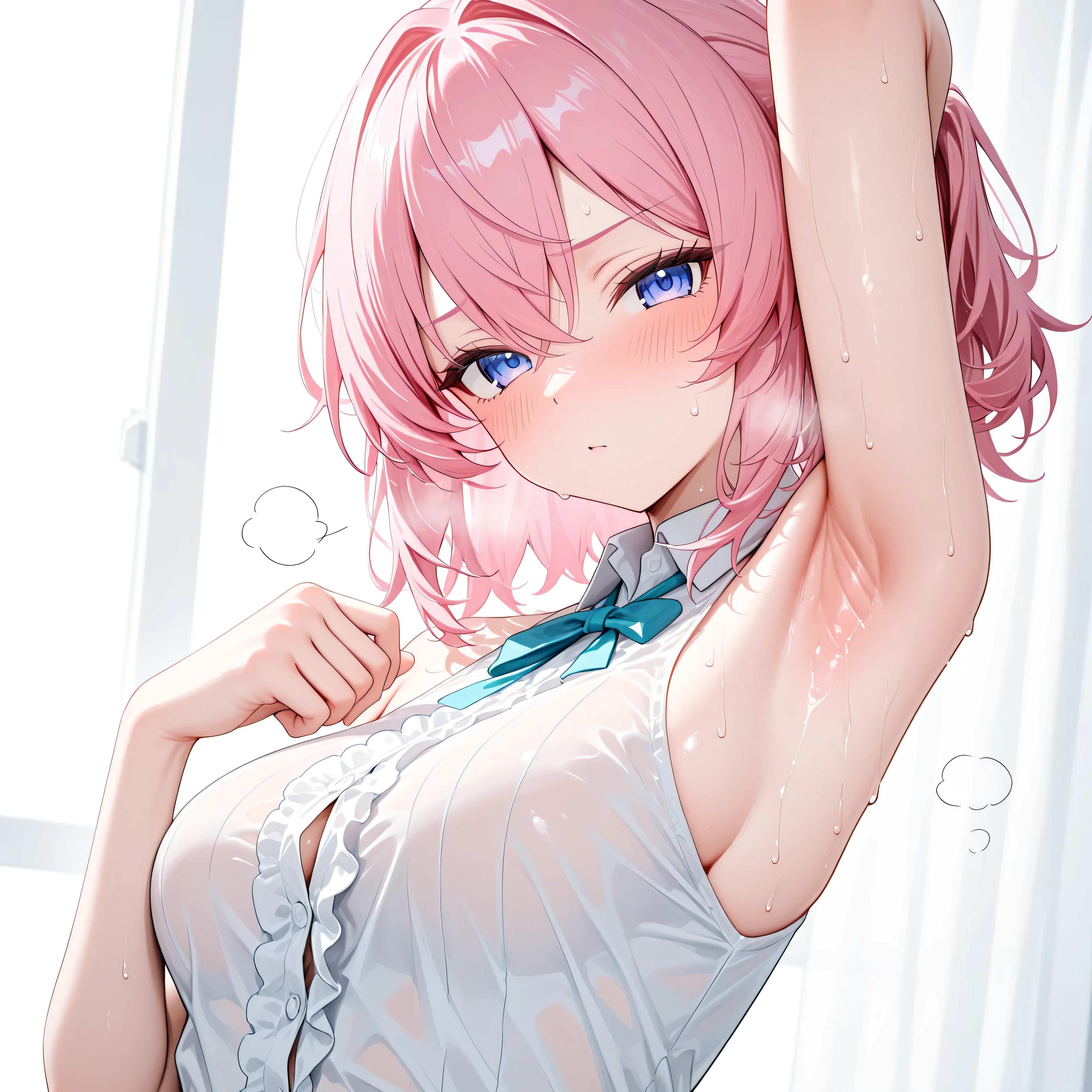 Browsing Caution ４ｋquality, 最高quality, short_hair, Ultra-small_chest,）、nsfw，tears、Glare、((cum in mouth、cum on body、cum on face))、Female 2，In the changing room, Change of clothes, At a clothing store, Trying on a bra, lingerie　１６Year　Sexy pose　Fascinating、blue and white bra, Pink and white bra, Striped bra、Cute Bra、Kids Bra、Training Bra, Your First Bra, sporty、camisole、Cotton panties, Colorful clothes, Colorful bras, 平らなchest, Half striped, Grab, Compression, , , , Cute little sister, people々is watching, Man&#39;s Observation, Group Watching Creepy Watching