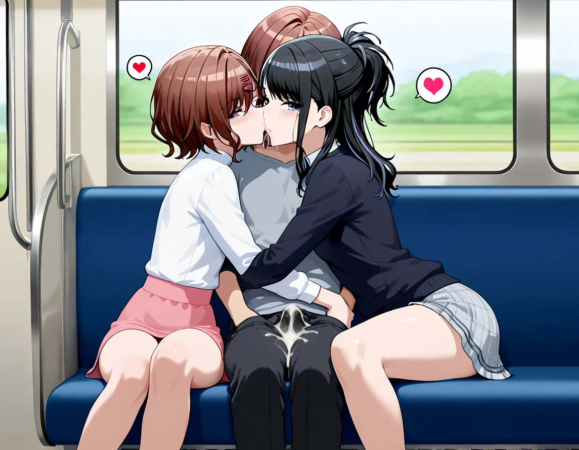 masterpiece,best quality,ultra detailed,high resolution,extremely detailed CG, (perfect hand), nsfw ,wearing shoes , wide shot ,from above,1woman and 8man, (mini skirt,cardigan),(clothed),(cloth torn),gangbang, group sex, rape,orgy, (crotch grab),(arms up),on the train,angry,((sobbing through one's tearst)),((the uncles around her are I will get a good look at her)),((rape,held down limbs grab by surrounded old mans,held down breasts grab by surrounded old mans,held down arms grab by surrounded old mans, held down pussy grab by surrounded old mans, ((held down pussy grab by surrounded old mans)))),fingering from behind, grabbing, spread legs, hand in panties,molestation, grope,grabbing for example,