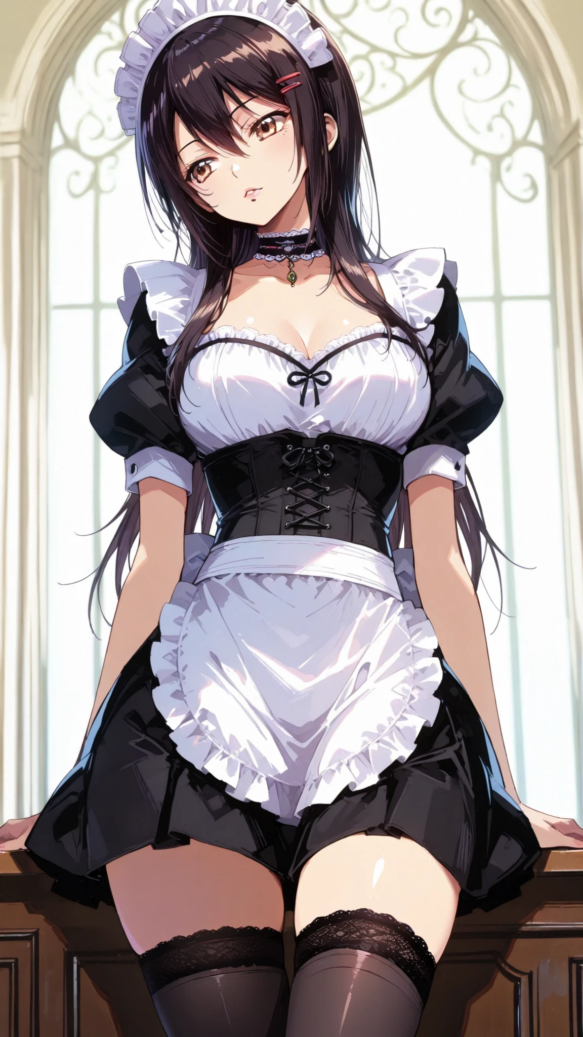 Fingers of detail,Beth,,Expose the private part,Sexual turn,Long black hair,爆乳,white wedding gown,Purple eye(1girll:1.3), 独奏, beatiful detailed eyes,Beautiful and beautiful,big breasts beautiful,tmasterpiece,best qualtiy,primitive,tmasterpiece,delicated face,Vibrant eyes,(From the front side), Very detailed city roof background, Roof,looking over city,详细的脸,detailed complex busy background,Untidy,opulent,White skin of the,