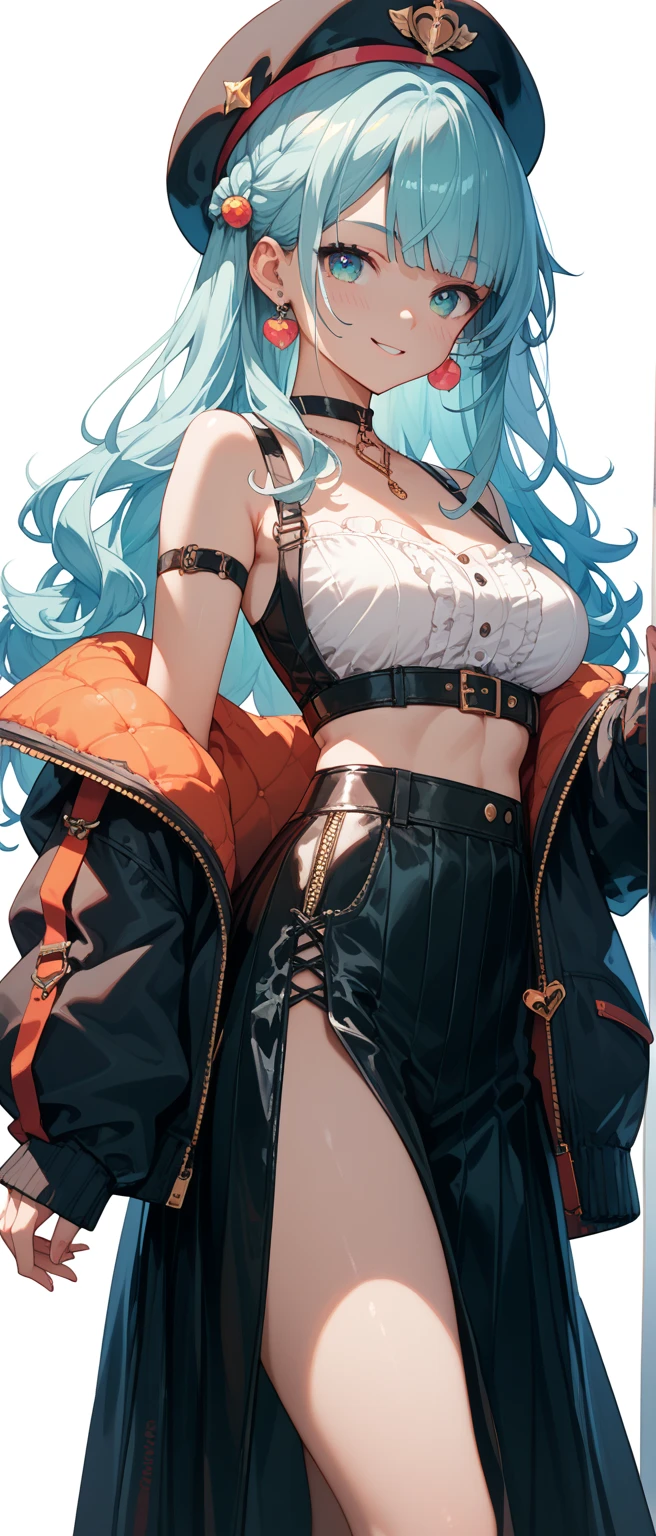 best quality,4k,8k,highres,masterpiece:1.2),ultra-detailed, extremely detailed eyes, extremely detailed body, (large masterpiece digital art), (detailed manga illustration), (detailed line art), ((perfect anatomy)), (intricate details:1.3), (ultra-detailed:1.3), (illustration:1.3), (sharp focus:1.3), (natural lighting:1.05), (vivid colors:1.3), (masterpiece), (best quality:1.4), (perfect anatomy:1.4), high quality, expressive eyes, full body, detailed face, beautiful face, perfect face, 1 girl, breasts, cleavage, gloves, large breasts, ultramarine jacket, very long hair, thigh length hair, ({dark skin}), dark-skinned female, detailed ((red hair)), messy hair, green eyes, gloves, jacket, hourglass physique, casual outfit, denim shorts, sneakers, graphic t-shirt, dynamic lighting, cityscape background curvy, Atey Ghailan, Jeremy Mann, Greg Manchess, Antonio Moro, trend in ArtStation, trend in CGSociety, Intricate, High Detail, Sharp focus, dramatic and photorealistic painting art by Midjourney and Greg Rutkowski, Jeff Bridges, ((cartoon style)), Marvel Cinematic Universe style, (((Boston in the background))), soft bokeh of Boston