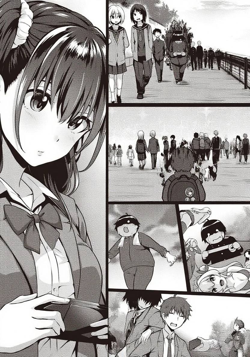 score_9, score_8_up, score_7_up, score_6_up, monochrome,best quality, high resolution, clean background, high contrast, A long shot of a train station overrun by zombies, manga art, crosshatching