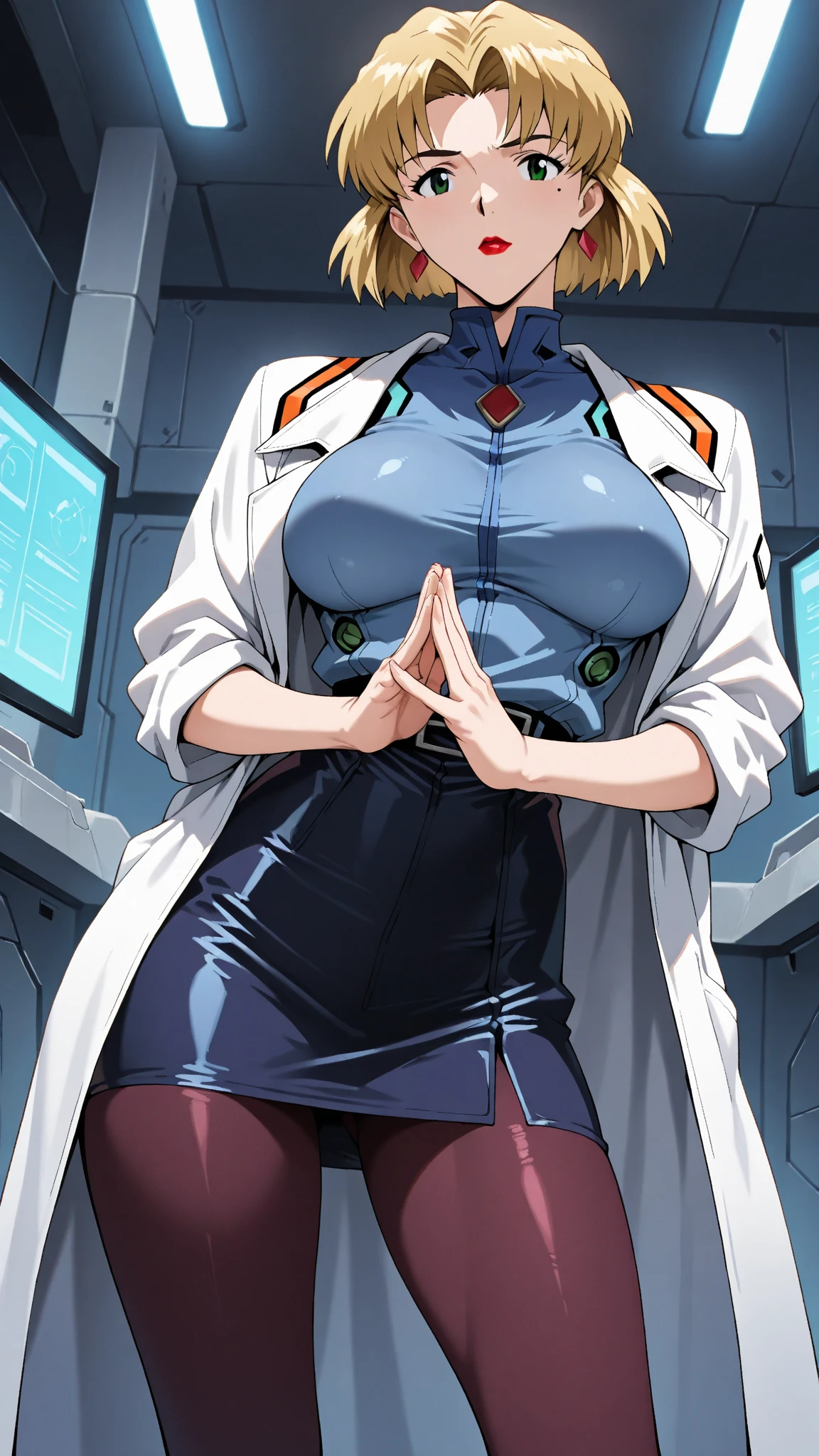 nurse uniform,hospital, latex nurse suit,nurses,busty,elbow gloves,labcoat,darkhair woman,blue eyes , gigantic boobs ,medical instruments,asian nurse,two nurses,speculum,examination room,oversize boobs, ,big ass ,strap on, lay on table ,legs spreaded,giving birth,gyno chair , dentist,Milf,blue uniform