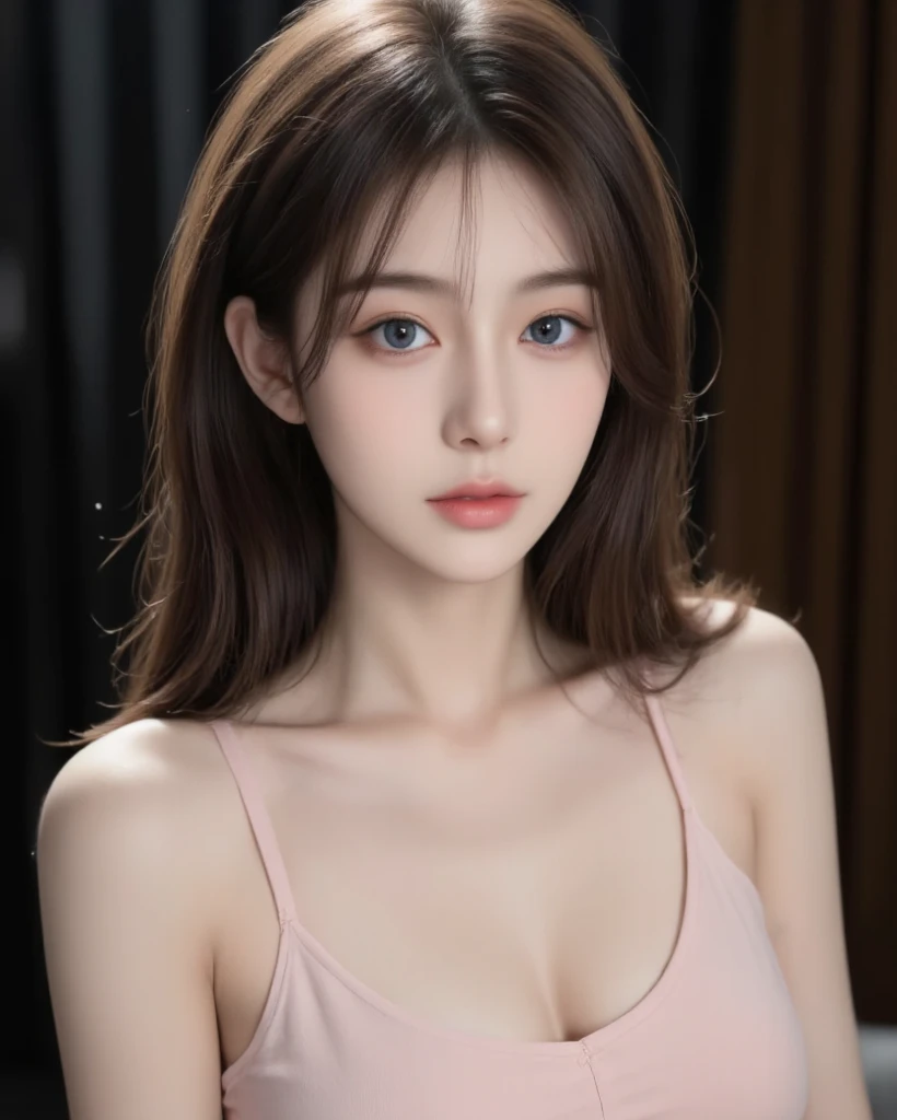 (((masterpiece))),(((High resolution)))、(((8K quality)))、(((perfect face)))、(((Korean beauty))), 30 years old, (((tube top))), bikini, panty, plump, look at the camera, ((high resolution face)), ((top quality eyes)), ((detailed texture))
