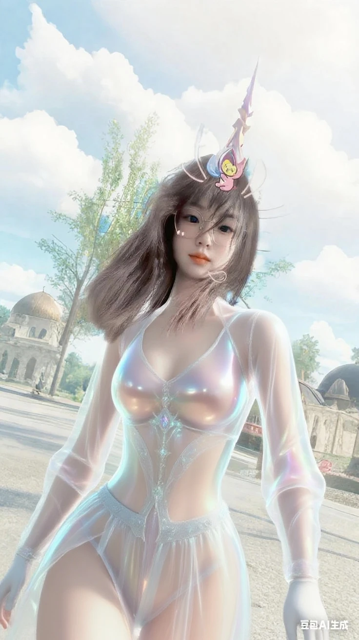 (3D，Mechanical feel，cute，ais-scrapyrd 1girl，tulip)，(使用广角镜头拍摄whole body图像:1.9)，(masterpiece:1.1)，(Highest quality:1.1)，(HDR:1.0)，Ambient Light，Ultra high quality，(Ultra-detailed original illustrations)，(1 Girl，whole body)，(彩虹tulip花裙)，(Slender thighs)，(由tulip花朵制成的鞋子: 1.5)，((Harajuku Fashion))，((Flowers with human eyes，Eye disease))，Double Exposure，Fusion of Fluid Abstract Art，Fault，(Original illustration composition)，(Limited color blending，Extreme art style，Geometric artstyle), , Colorful neon lights，High-tech mechanical parts，Metal body，(详细的振金tulip花朵设计:1.9)，Vibrant colors，动态发光tulip花朵，Reflective metal surface，Bright environment，Dynamic poses，Exquisite existence，Skills Improvement，Interlocking mechanical gears，Stylish design，motion blur effect，Detailed metal treatment，Sci-fi atmosphere，Streamlined aerodynamic shape，Laser scanning pattern，Holographic projection，LED light track，Beautiful and unforgettable，Advanced sensors，Complex algorithms，Ominous and mysterious atmosphere，Electric Spark，Shiny chrome，Propulsion systems of the future，(Best quality，8k，high resolution，masterpiece:1.2)，Super detailed，(whole body:1.8), magazine photography，一个cute的女孩形象，Popular on social platforms，((Dopamineism))，(((Dopamine color matching)))，Dopamine，(in the style of Y2K)，Luo Erchun，3D古风，Oriental poetry and painting