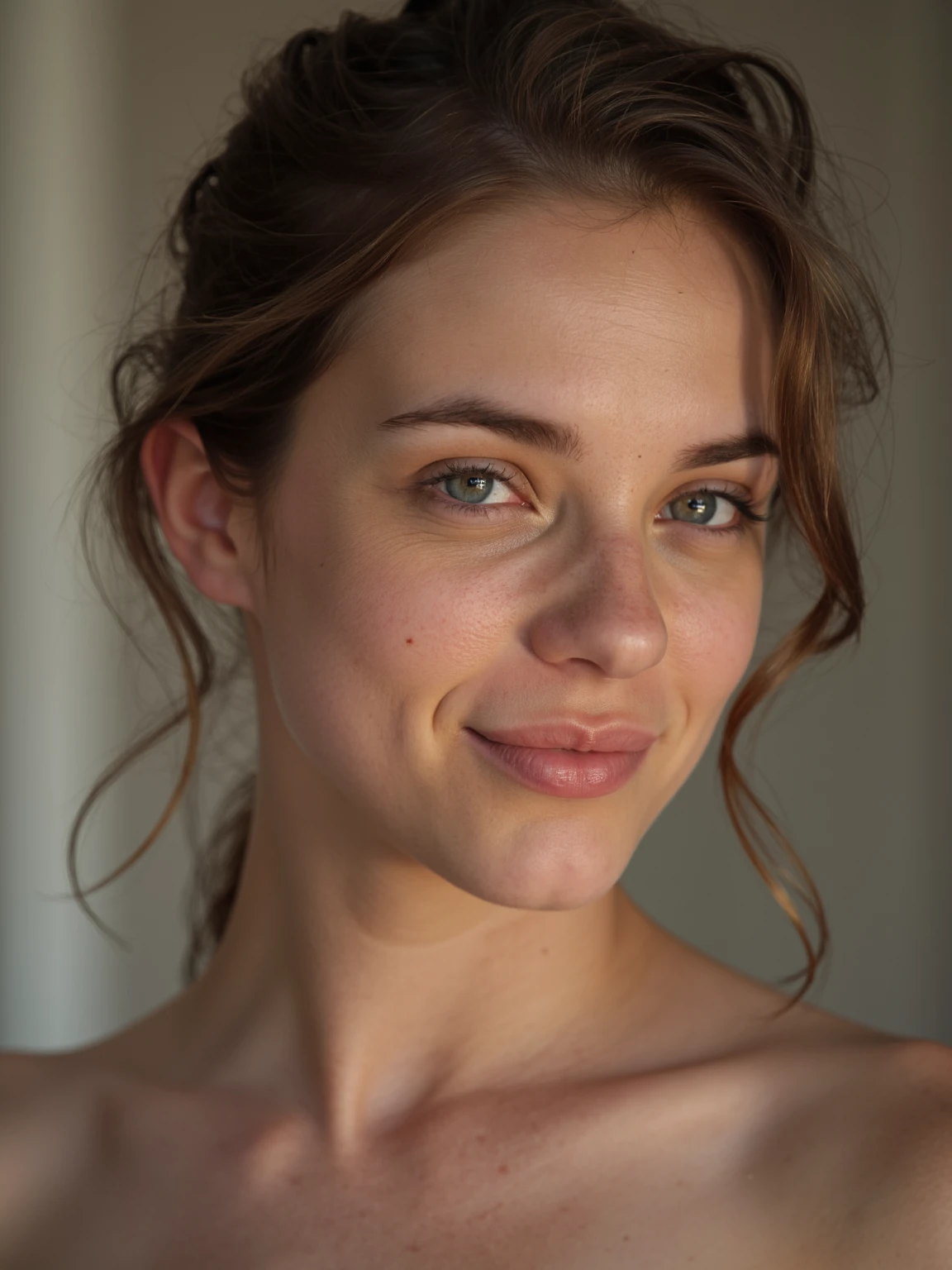 a beautiful irish girl face, 1girl, detailed eyes, detailed lips, long eyelashes, fair skin, red hair, freckles, detailed face, portrait, photo-realistic, cinematic lighting, dramatic lighting, fantasy, magical, dreamlike, vibrant colors, highly detailed, 8k, masterpiece, (best quality,4k,8k,highres,masterpiece:1.2),ultra-detailed,(realistic,photorealistic,photo-realistic:1.37)