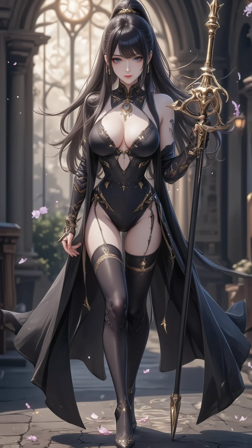 (view from bottom), legsupms, A grown-up girl is standing, (((pantyhouse))), (((bodystockings))), panty, black tights, Beautiful women's legs in tights, Slender figure, curvy legs, Appearance of the model, Cute beautiful anime woman, detailed digital anime art, beautiful anime girl, beautiful anime girl, Anime with small details, Best Quality, Masterpiece, Ultra-detailed, Beautiful, hight resolution, Original,CG 8K ультрареалистичный, perfect artwork, beatiful face, Face Clean, Skin, hyper realistic, Ultra Detailed, A detailed eye, dramatic  lighting, (Realistic) Realistic, Full HD, Best Quality, Best Quality, Beautiful lighting, (8k wallpaper of extremely detailed CG unit), High Details, sharp-focus, The art of dramatic and photorealistic painting, ((thighlet)), (SFW), kitty