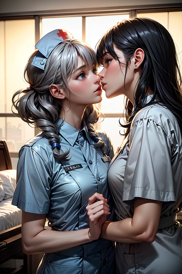 MEJOR CALIDAD 32K HDR, estudiante de secundaria, semi desnuda con uniforme, sexy, sujetador trasparente, poca ropa, tirando beso