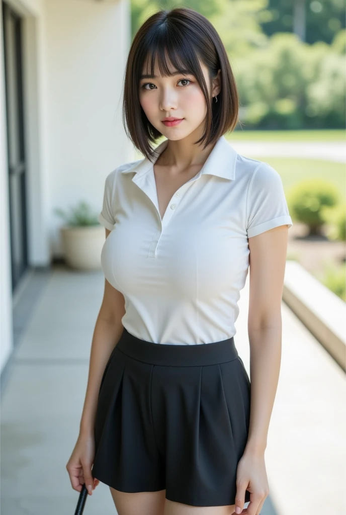 school girl, (Beautiful,Medium_Breasts:1.3),
BREAK
, 1girl, solo, Standing in the garden, full body,
BREAK
, A breathtakingly beautiful garden filled with vibrant flowers, lush green plants, and a crystal-clear pond. The air is filled with the sweet scent of blooming flowers, and rays of golden sunlight gently filter through the leaves, creating a magical atmosphere,
BREAK
, polo shirt, pleated skirt, mini skirt, short skirt,
BREAK
, beautiful detailed eyes, beautiful detailed lips, extremely detailed eyes and face, long eyelashes,
BREAK
, medium: oil painting, atmospheric lighting, dreamy color palette, detailed interior decoration, quiet and peaceful ambiance,
BREAK
, official art, extremely detailed CG unity 8k wallpaper, perfect lighting, Colorful, (best_quality:1.0), ultra high res,4K, ultra-detailed, 8K, HDR, high resolution, absurdres:1.2, film grain, blurry background, (vibrant_color:1.2), (beautiful_face:1.5), (narrow waist), (best quality,4k,8k,highres,masterpiece:1.2), ultra-detailed,